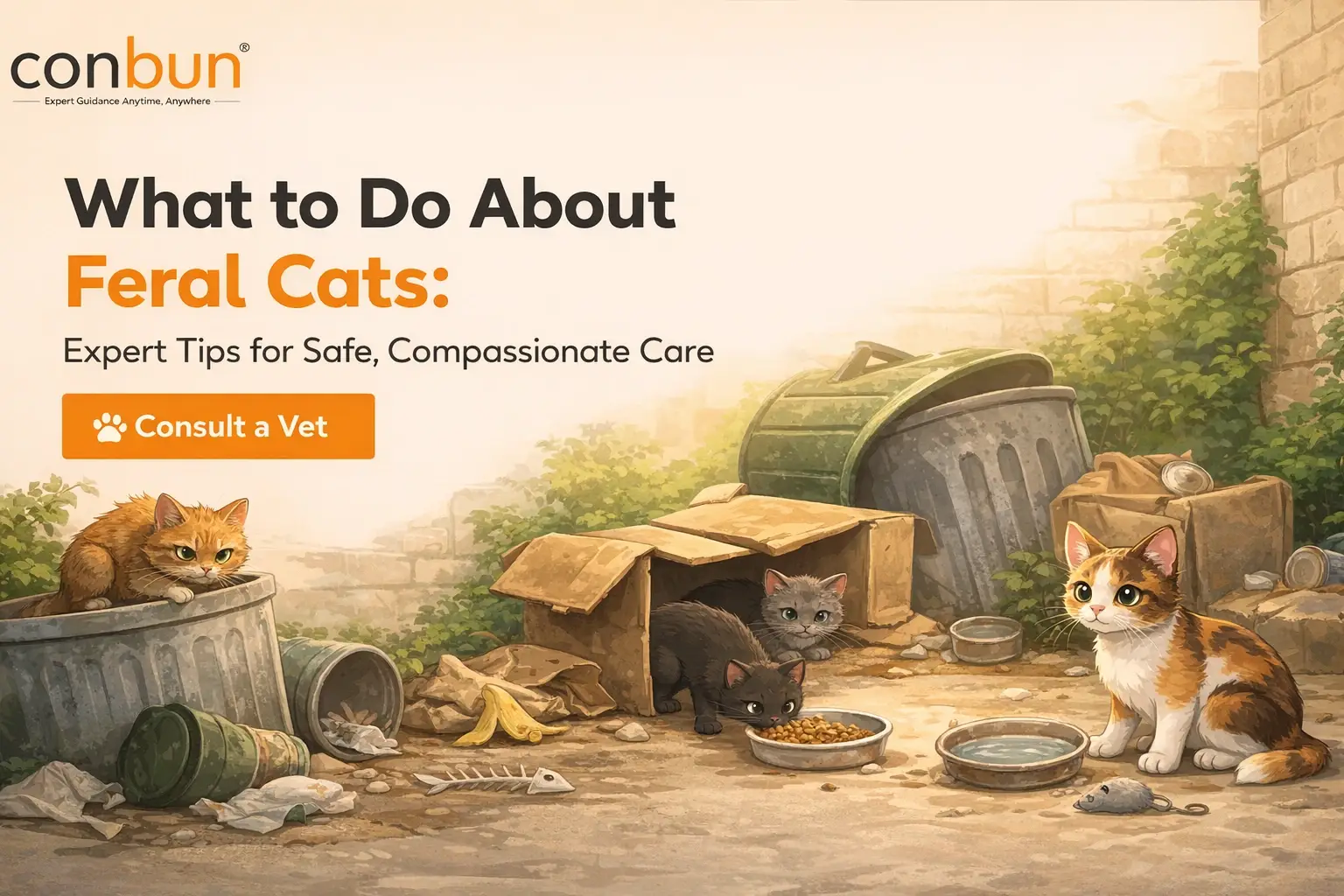 What to Do About Feral Cats: Expert Tips for Safe, Compassionate Care